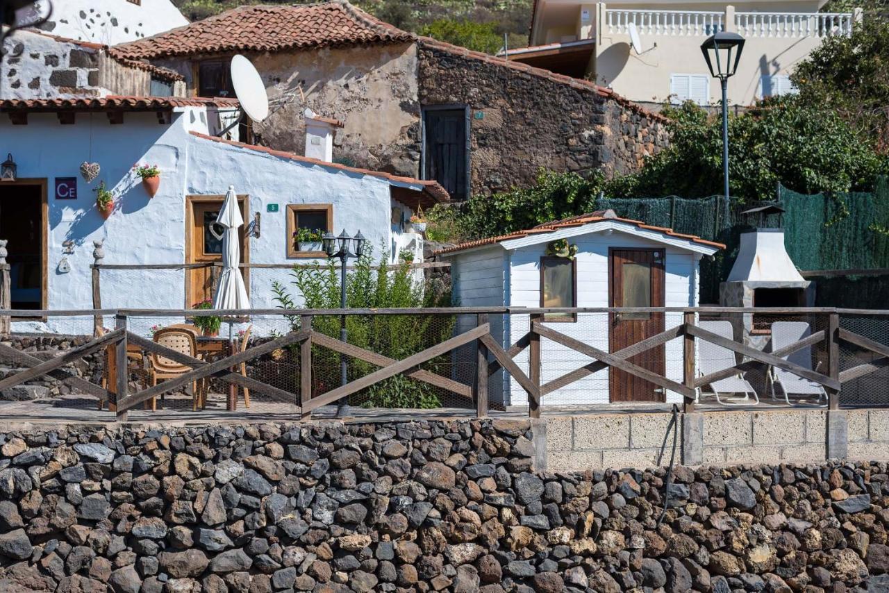 Romantic Hamlet Cottage With Private Pool La Fragua De Eliseo Candelaria Exterior foto