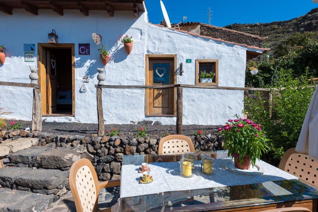 Romantic Hamlet Cottage With Private Pool La Fragua De Eliseo Candelaria Exterior foto